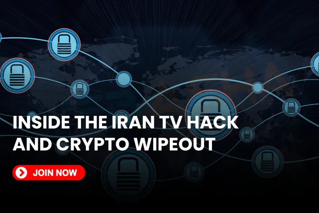Iran State TV Hack and $90M Crypto Burn Explained | What It Means for Cybersecurity and Geopolitics