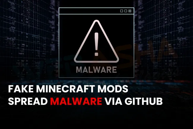Minecraft Mods Used to Spread Malware |  Stargazers Hackers Steal Passwords, Discord Tokens, and Crypto Wallets Through Fake Mods on GitHub