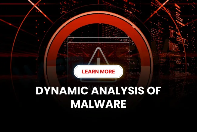 Dynamic Malware Analysis Checklist 2025 |  Tools, Steps & Guide