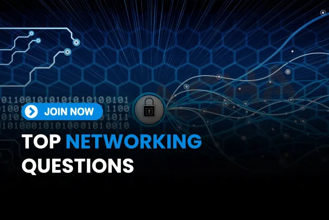 Basic Networking Interview Questions for Cybersecurity Freshers (2026 Guide)