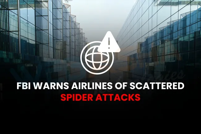 Why Is the FBI Warning Airlines About Scattered Spider Attacks in 2025? Social Engineering Tactics Explained