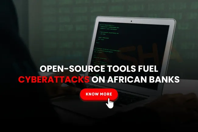 Cyber Criminals Use Open-Source Tools to Target African Financial Institutions  | How CL-CRI-1014 Works