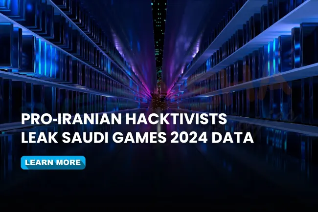 Pro-Iranian Hacktivist Group Cyber Fattah Leaks Sensitive Data from Saudi Games 2024