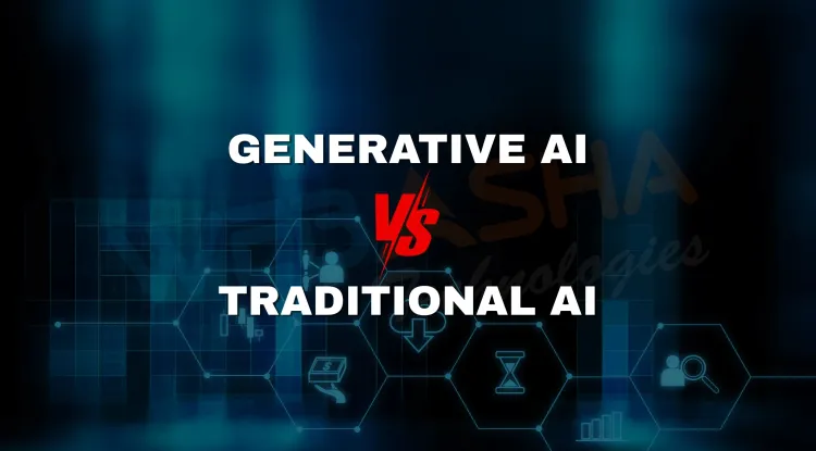What’s the Real Difference Between Generative AI and Traditional AI? A Complete 2025 Comparison