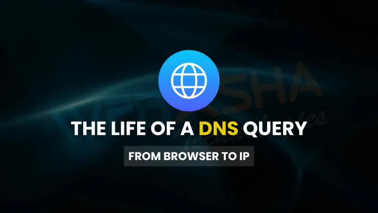Life of a DNS Query | Step-by-Step Process & Diagram Explained