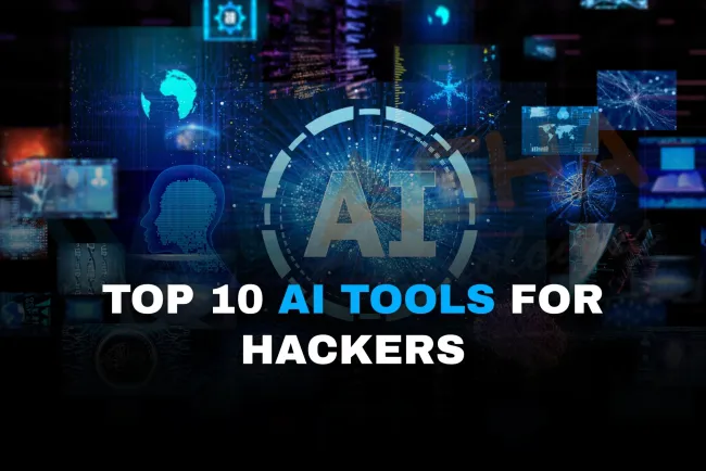 Hacking with AI | Top 10 AI Tools Used by Ethical and Black Hat Hackers in 2026