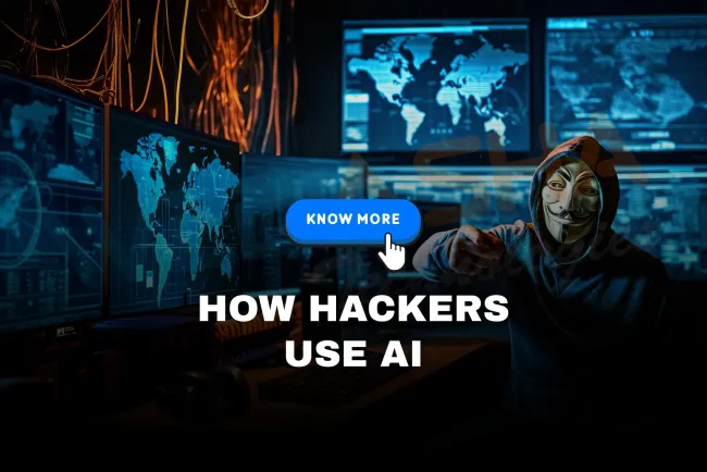 How Hackers Use AI in 2026 | Tools and Techniques Behind Modern Cybercrime