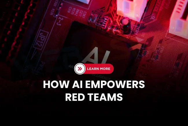 Red Teaming with AI in 2026 |  How Ethical Hackers Use Artificial Intelligence for Cybersecurity Testing