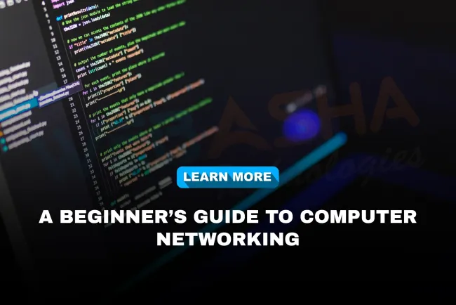 A Beginner’s Guide to Computer Networking |  Learn Basics, Components & Setup