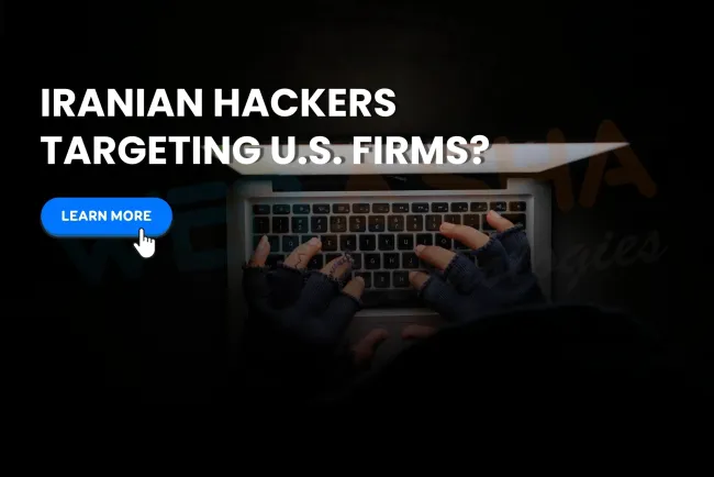 Iran-Linked Hackers May Target U.S. Firms & Infrastructure in 2026 |  Government Warning