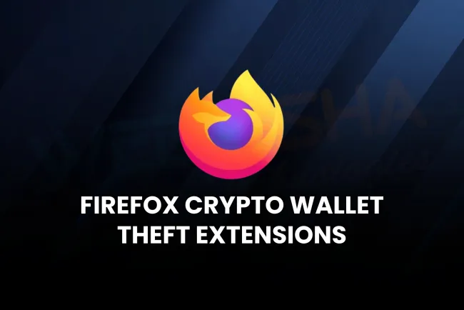 What are the Firefox extensions that steal cryptocurrency wallets and how can I avoid them?