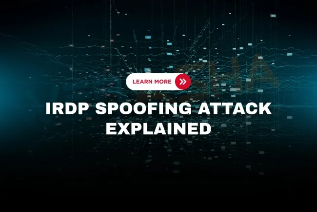 IRDP Spoofing Attack Explained |  ICMP Redirect Vulnerabilities & Prevention (2026 Guide)