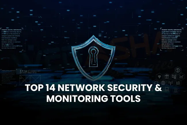 Top 14 Network Tools and Software in 2026 (Free & Paid) for Network Security and Monitoring