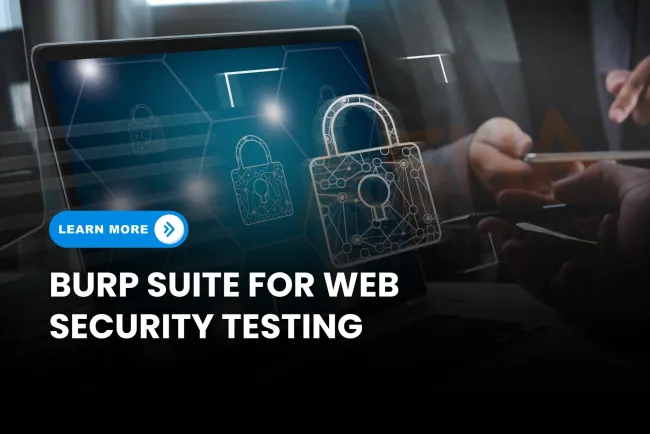 What is Burp Suite and how is it used for web application security testing?