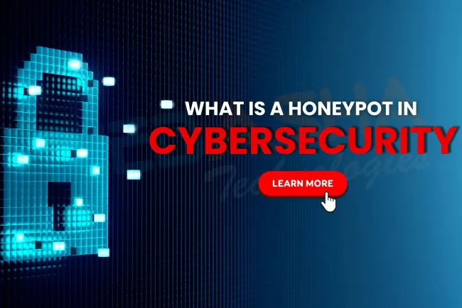 What is a honeypot in cybersecurity and how does it help detect and analyze cyberattacks?