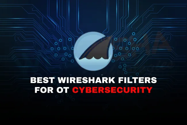 What are the best Wireshark filters for OT cybersecurity monitoring and threat detection?