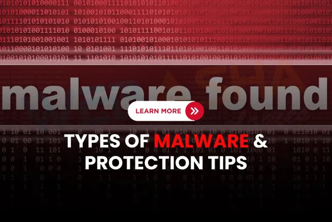 What are the different types of malware and how can you protect your system in 2026?