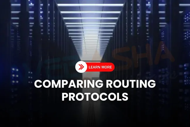 What are the differences between routing protocols like RIP, OSPF, EIGRP, and BGP?
