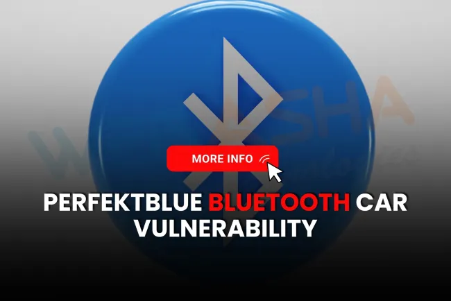 What is the new PerfektBlue Bluetooth vulnerability affecting vehicles globally in 2026?