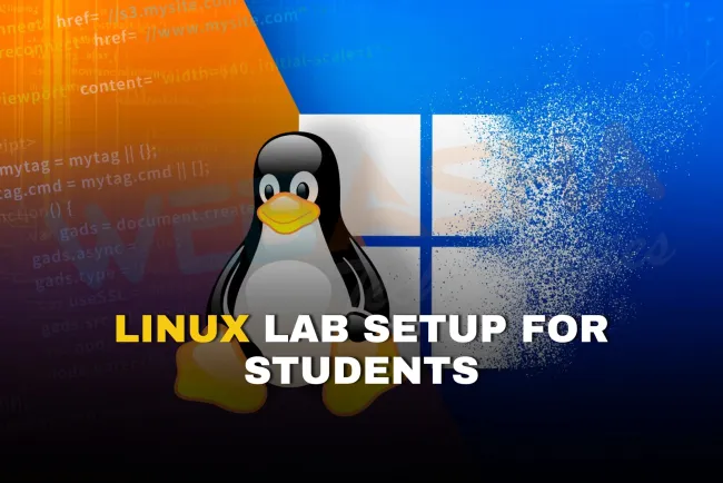 How can students build their first Linux lab for system administration, cybersecurity, and networking practice in 2026?