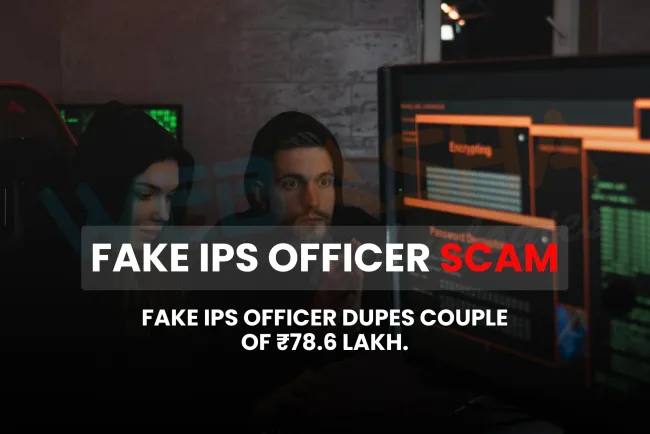 How Did Cybercriminals Impersonating an IPS Officer Scam ₹78.6 Lakh from an Elderly Couple in Chhatrapati Sambhajinagar?