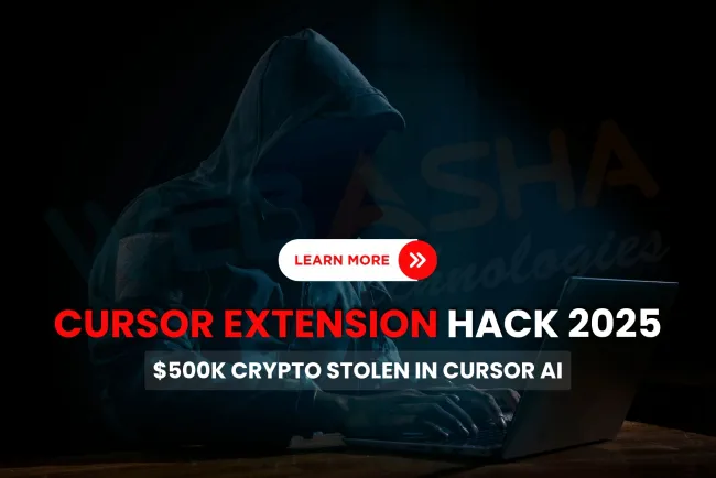 What is the recent Cursor AI IDE extension supply chain attack that resulted in $500,000 crypto theft?