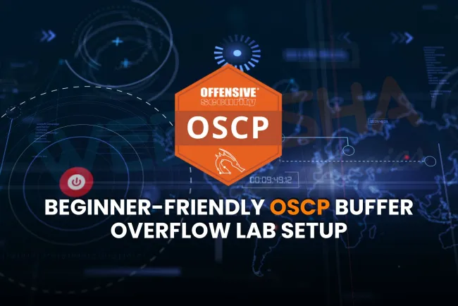What is a beginner-friendly OSCP buffer overflow lab setup? | The Step by Step Guide