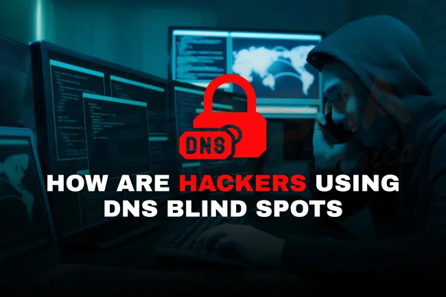 How are hackers using DNS blind spots to hide and deliver malware in 2026, and what can organizations do to detect and prevent these DNS-based cyber attacks?