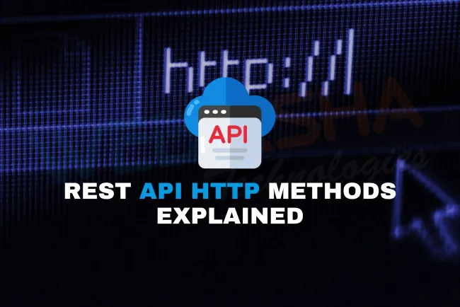 What are the different HTTP methods used in REST API and how do they work?