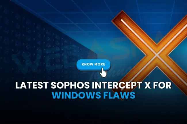 What Are the Latest Sophos Intercept X for Windows Vulnerabilities and How Do They Enable Arbitrary Code Execution?