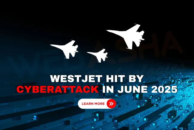 What happened in the June 2025 WestJet cyber attack and how did it impact their systems?