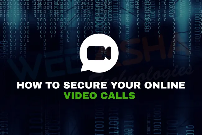 What are the best ways to protect online video calls from hackers in 2026?