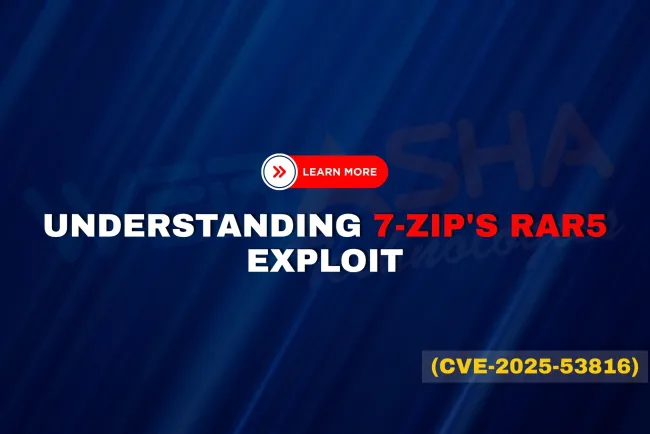 What is the new 7-Zip vulnerability CVE-2025-53816 and how can it crash systems using RAR5 files?