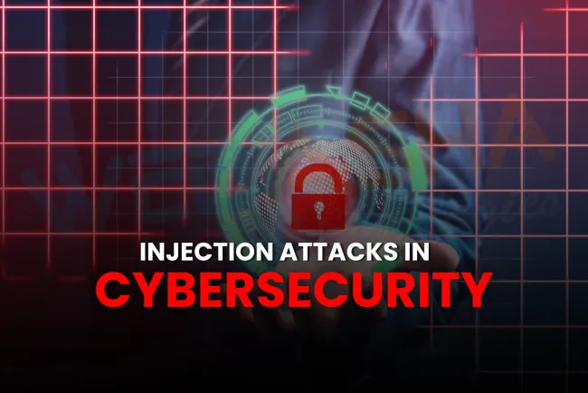 What are injection attacks in cyber security and how can you prevent them?
