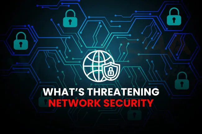 What are the modern network security issues and challenges faced by companies today?