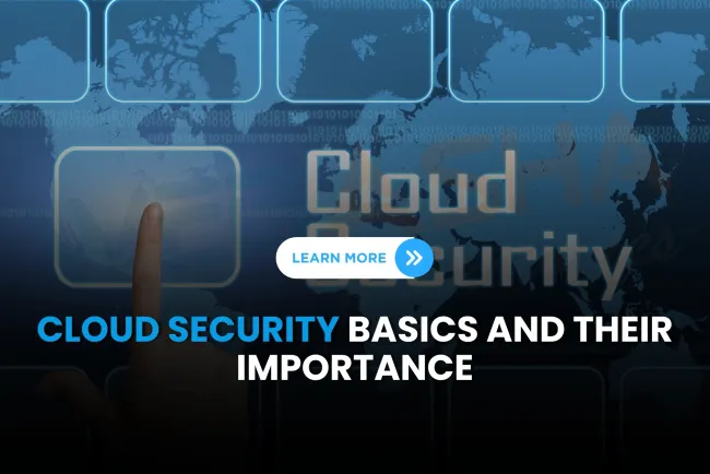 What are the fundamentals of cloud security and why are they important?
