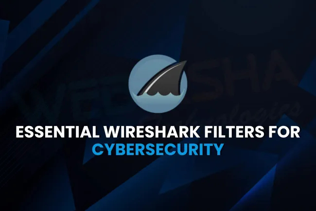 What are the most important Wireshark filters every cybersecurity professional should learn?