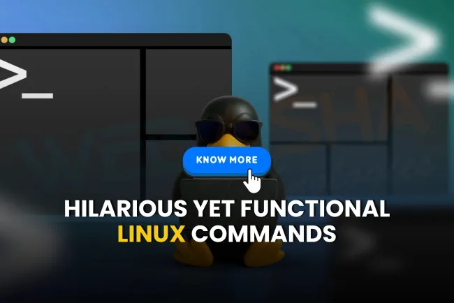 What are the funniest Linux commands that actually work?