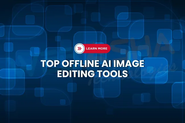 What is the best free offline AI image editor available in 2026?