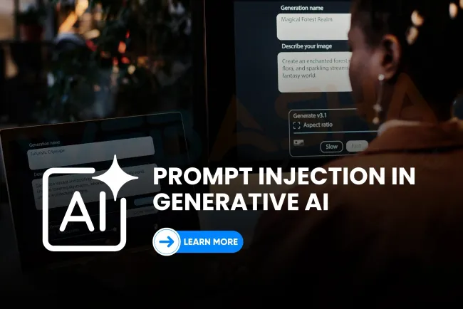 What is prompt injection in generative AI, and how does it pose a risk to systems like ChatGPT, Google Bard, and other LLMs in 2026?