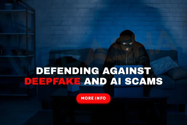 How do deepfake and AI-enhanced social engineering scams work, and how can I protect against them?