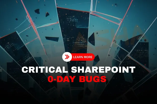 Actively Exploited SharePoint 0-Day Vulnerabilities CVE-2025-53770 & CVE-2025-53771 | Metasploit RCE Module Released