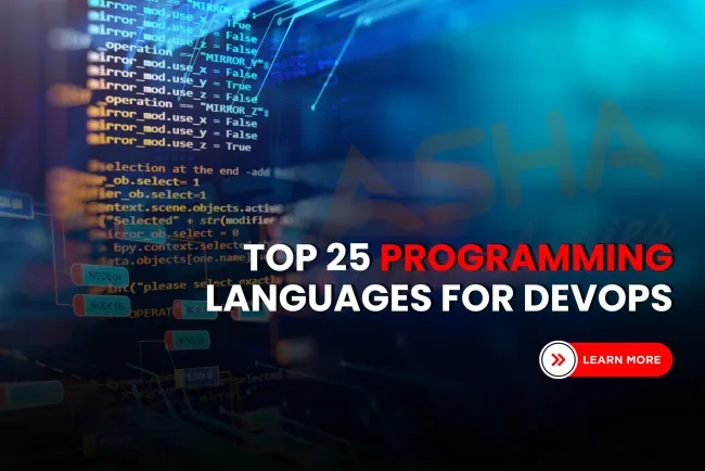 25 Most Popular Programming Languages Used by DevOps Engineers in 2026