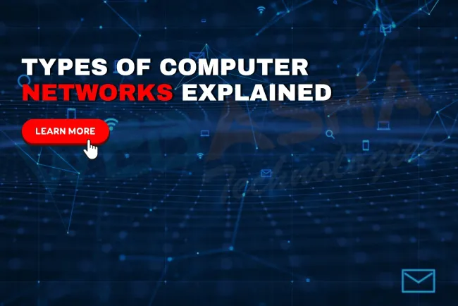 Types of Computer Networks Explained |  PAN, LAN, WLAN, WAN, SAN, MAN & More with Real Examples