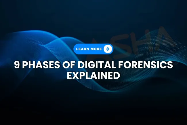 9 Phases of Digital Forensics Explained | Tools, Steps, and Real-World Use Cases