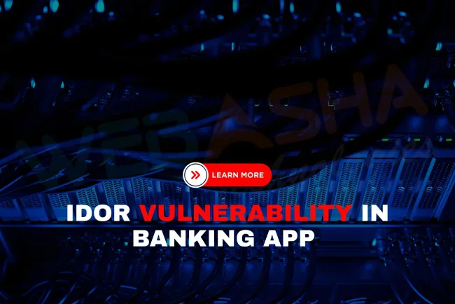 What is an example of a real bug bounty report where IDOR was used to exploit a banking application?