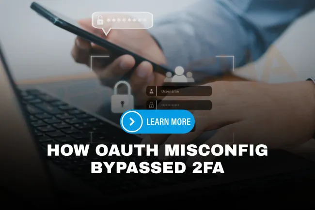 What is a real-world example of bypassing 2FA due to OAuth misconfiguration?