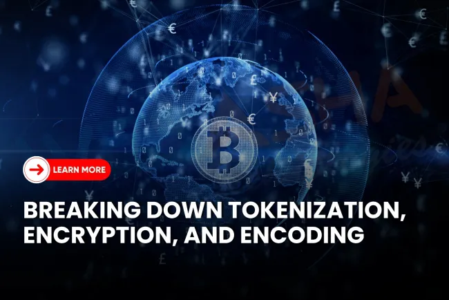 What is the difference between tokenization, encoding, and encryption in data security?