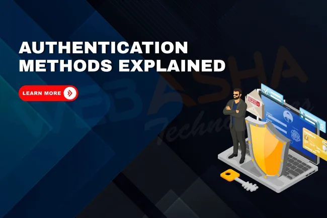 What are the most commonly used authentication mechanisms in cybersecurity and how do they work?