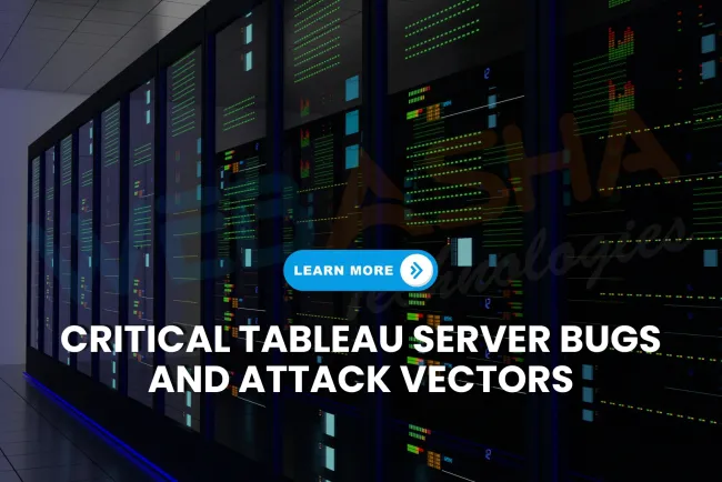 What are the critical vulnerabilities in Salesforce Tableau Server, and how can they be exploited by attackers?